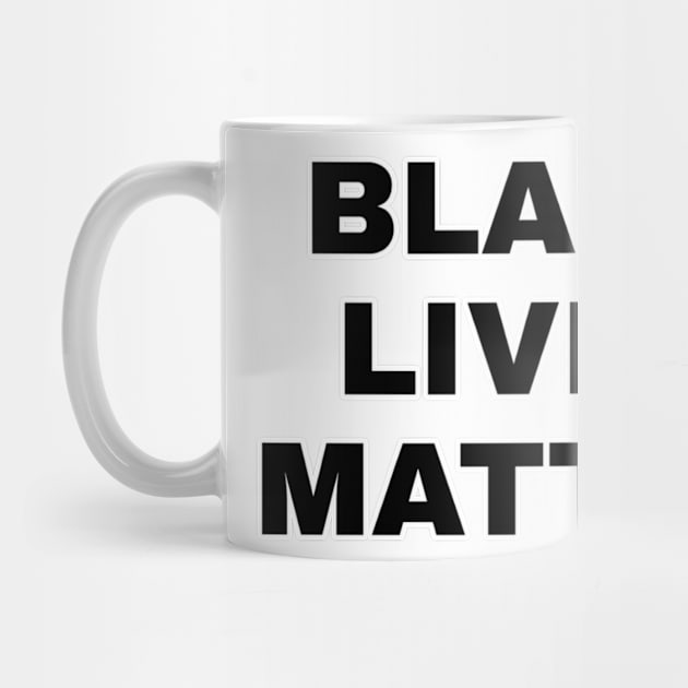 black lives matter by ERRAMSHOP